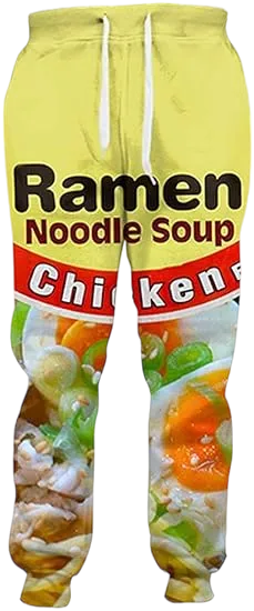 Ramen Chicken Noodle Soup Beef Pants